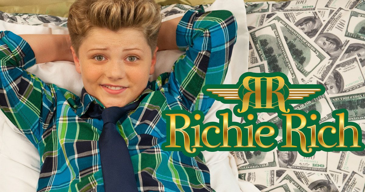 Netflix Announces Richie Rich Live-Action TV Show