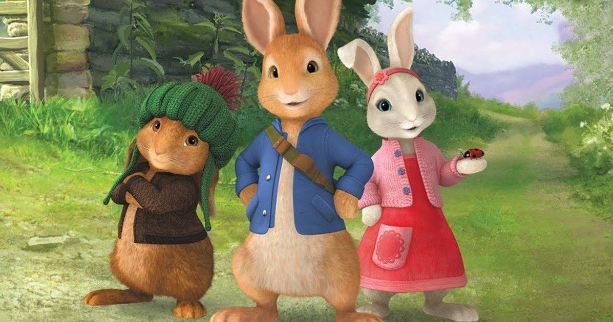 Peter Rabbit Movie Gets First Photo from Upcoming Adaptation