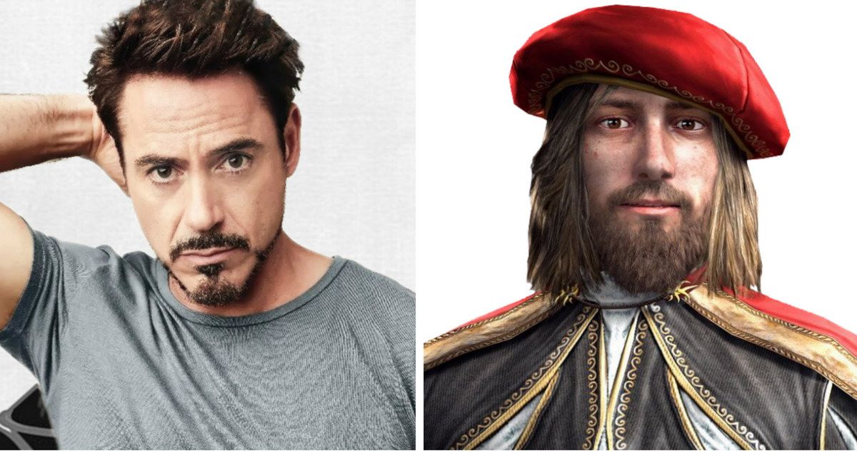 Assassin's Creed: Robert Downey Jr. Eyes Leonardo Da Vinci Role