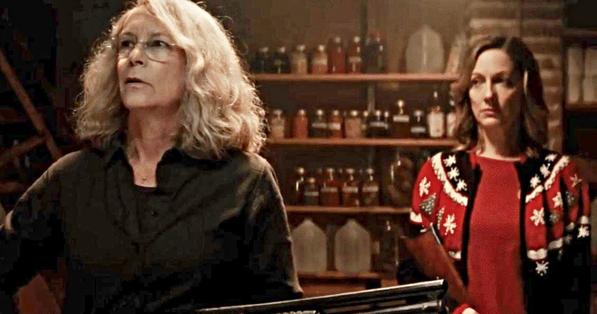 Why Is Laurie's Daughter Wearing That Christmas Sweater in Halloween?