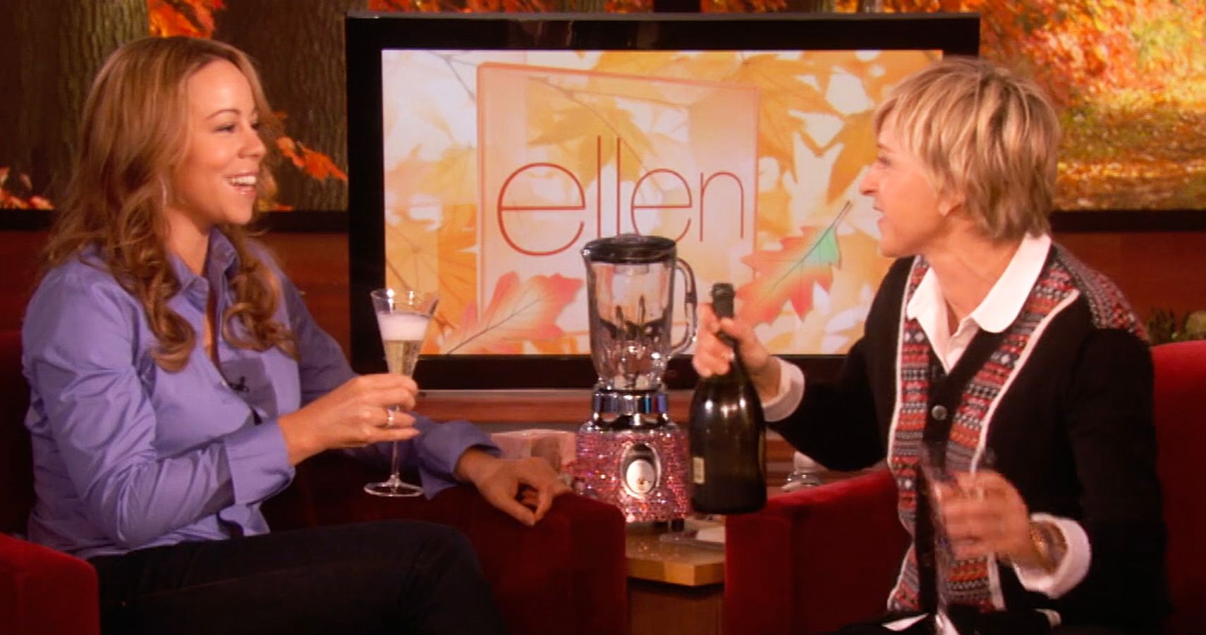 Mariah Carey Recalls 'Extremely Uncomfortable' Moment on Ellen, But Won't Say More