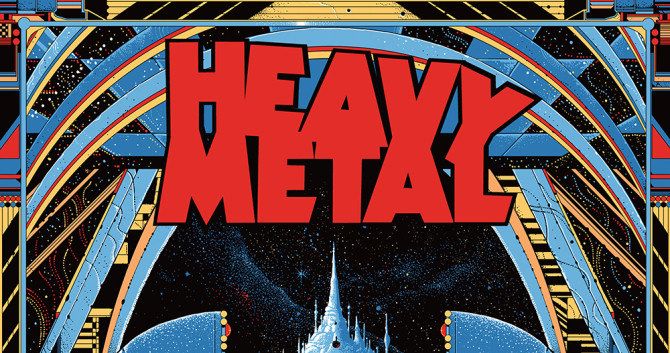 Comic-Con: Heavy Metal Reboot Poster and Classic Action Figure from Retroband