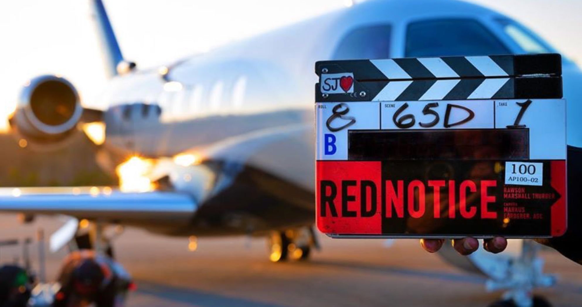 The Rock's Red Notice Begins Shooting for Netflix with Ryan Reynolds and Gal Gadot