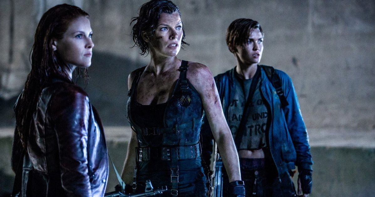 First Resident Evil 6 Clips Reunite Alice and Claire