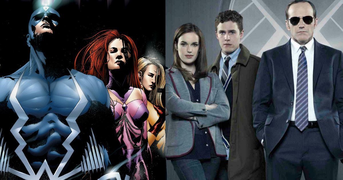 Will Agents of S.H.I.E.L.D. Set Up Marvel's Inhumans Movie?