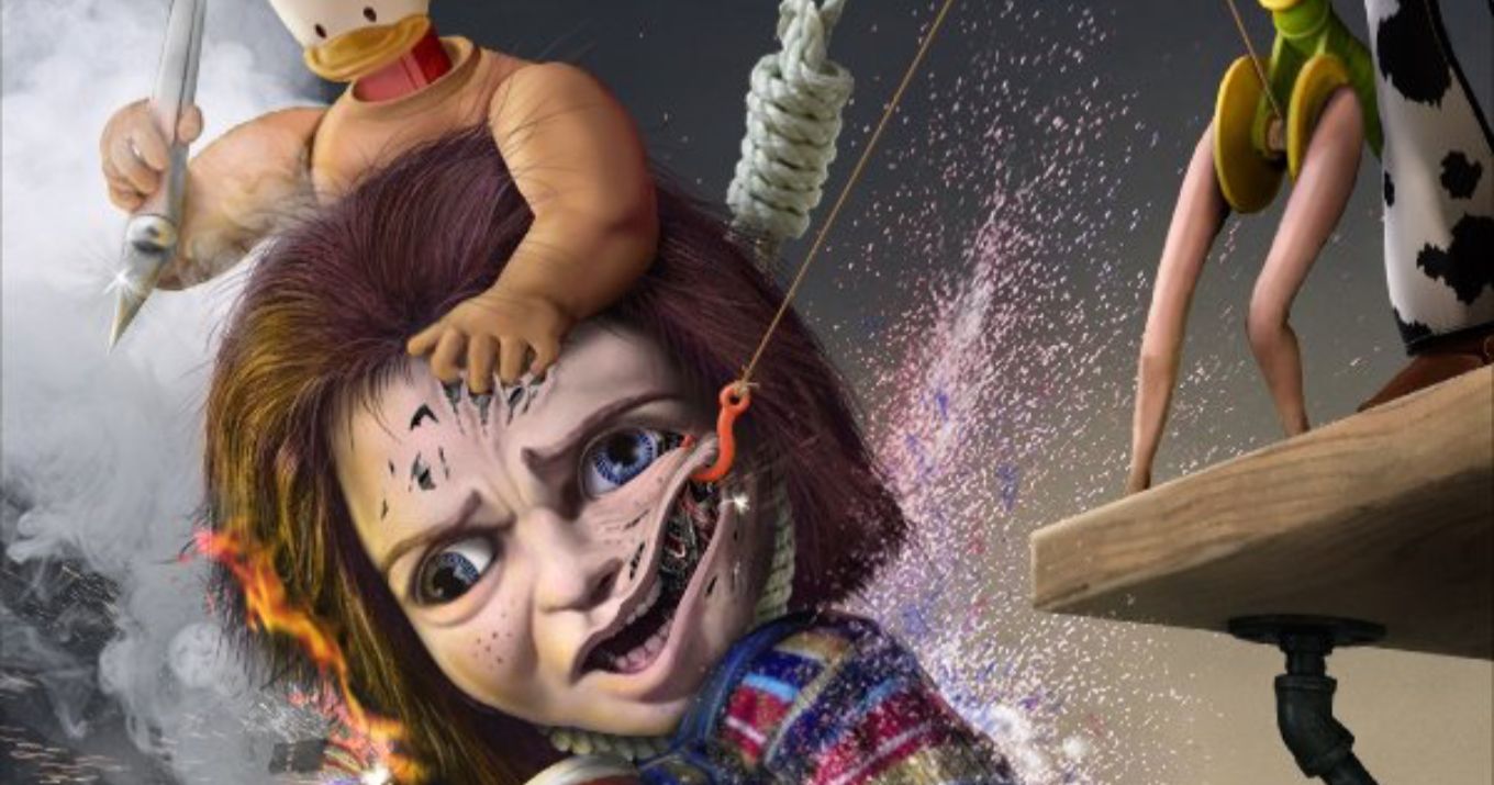 Sid's Toy Story Mutants Get Wicked Revenge on Chucky in Child's Play Fan Art