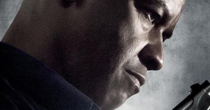 The Equalizer IMAX Poster Featuring Denzel Washington