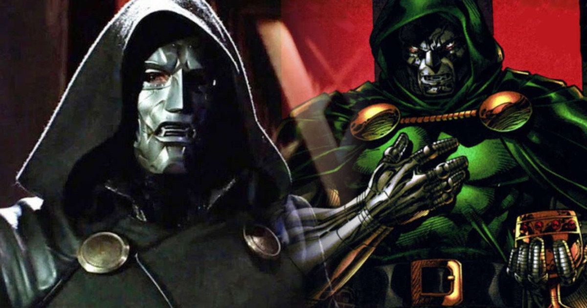Doctor Doom Movie May Still Happen Under Disney / Fox Deal