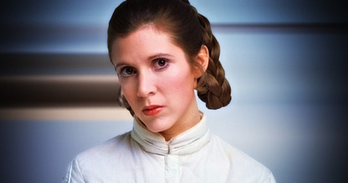 Carrie Fisher Talks Reprising Princess Leia for Star Wars 7