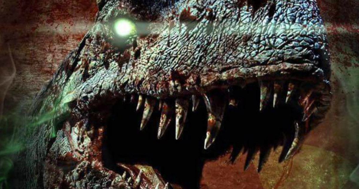 Z/Rex: The Jurassic Dead Trailer Unearths a Zombie Dinosaur