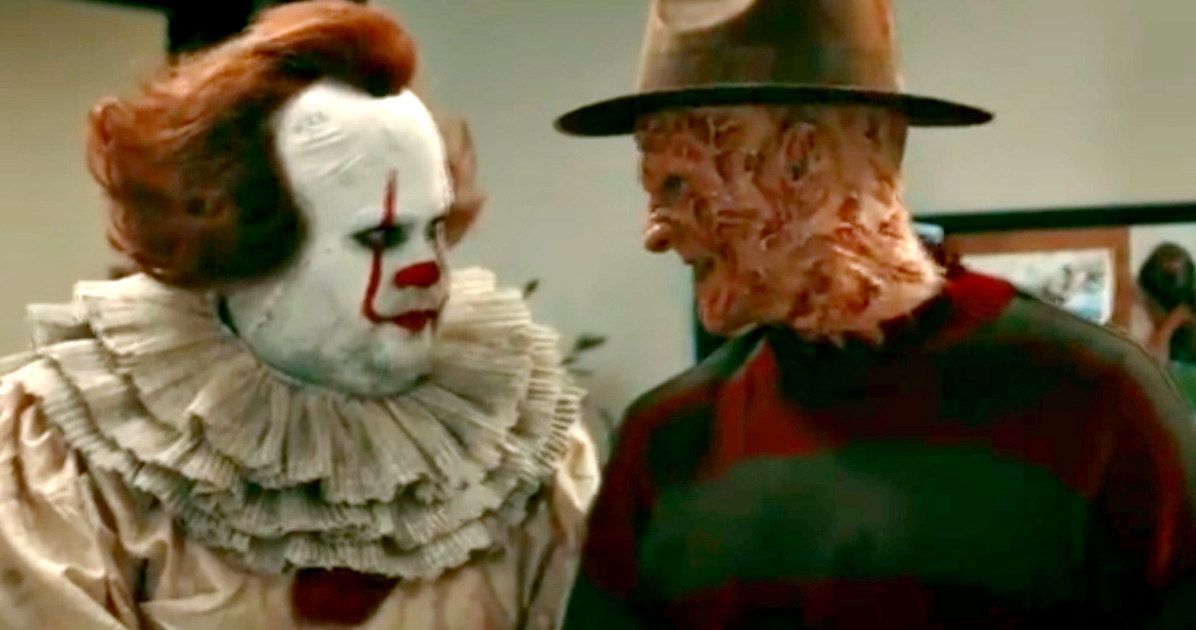 Pennywise and Freddy Krueger Team-Up in Hilarious IT Parody
