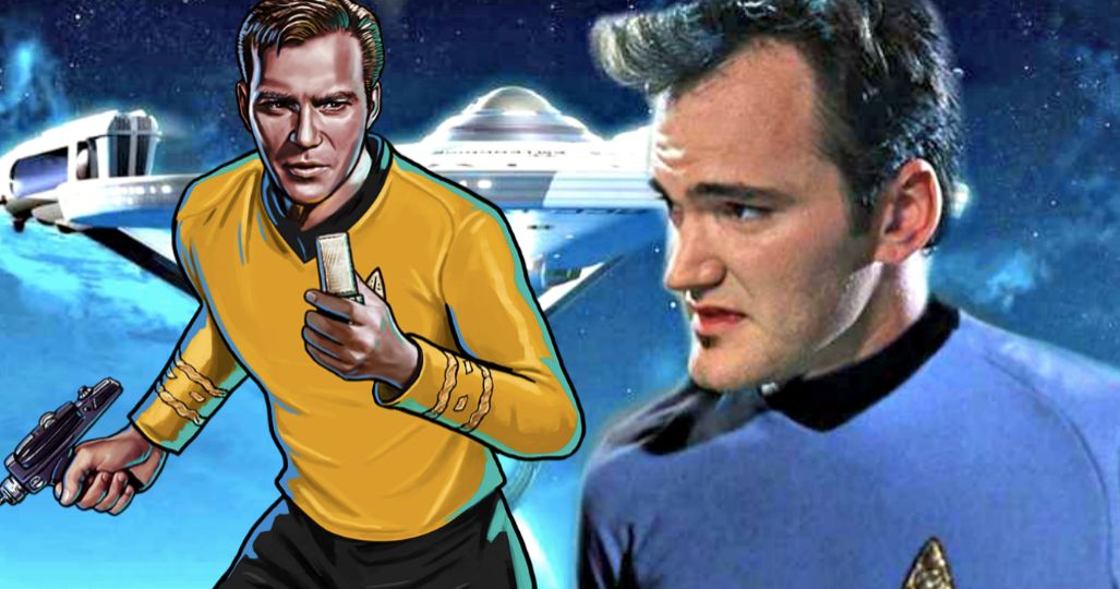 William Shatner Doesn't Get the Fuss Over Tarantino's R-Rated Star Trek