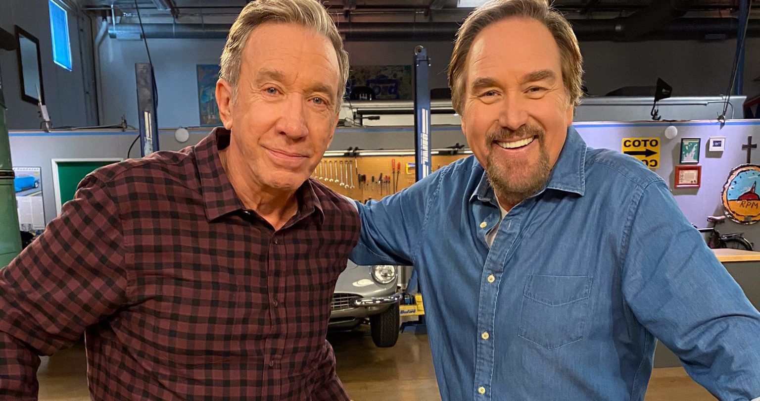 Home Improvement Stars Reunite in Assembly Required First Look