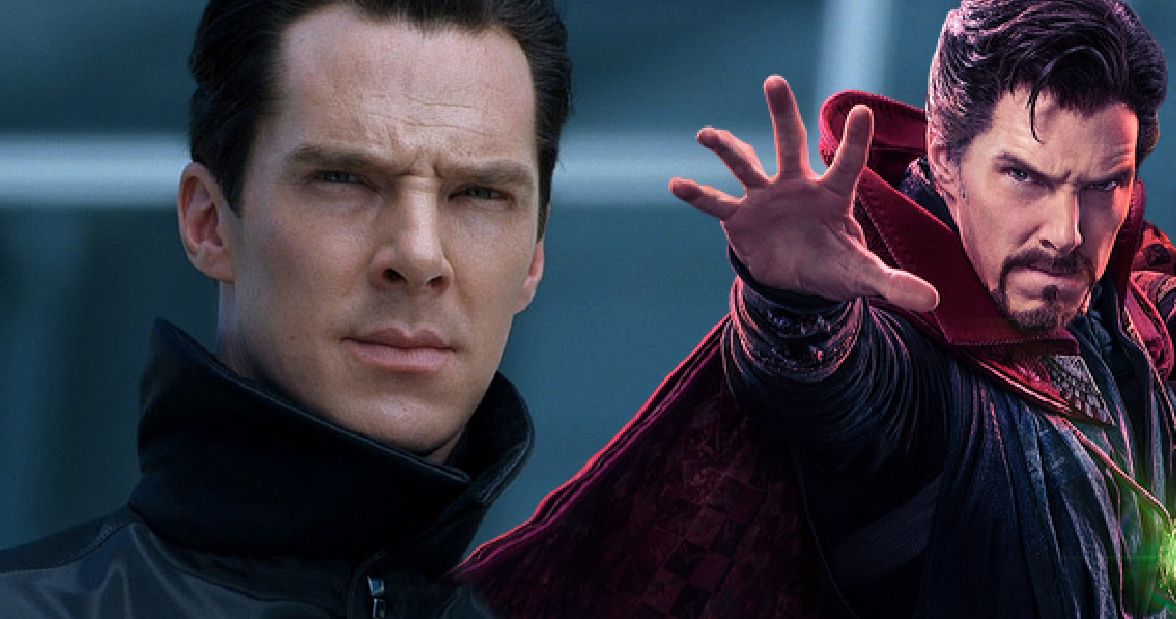 Beardless Benedict Cumberbatch Spotted Near Doctor Strange 2 Set