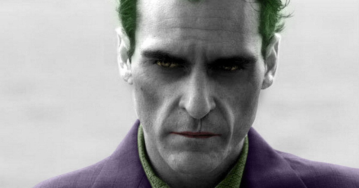 Joaquin Phoenix Dodges Joker Question, Thinks Movie Sounds Amazing