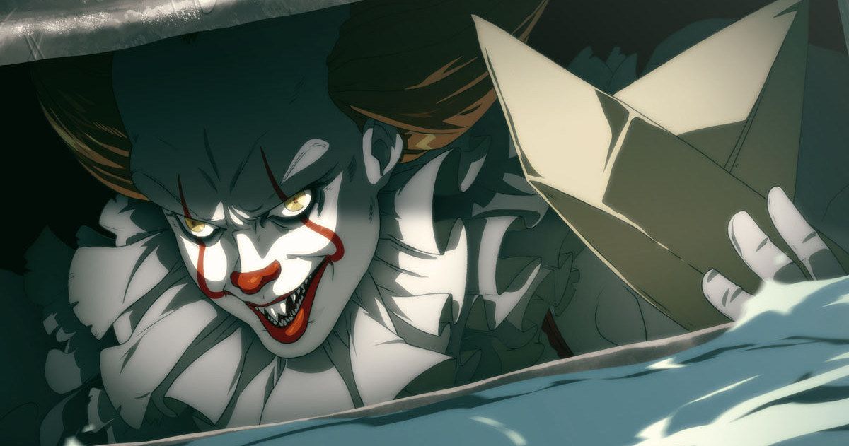 Pennywise Goes Anime and IT Is Perfect