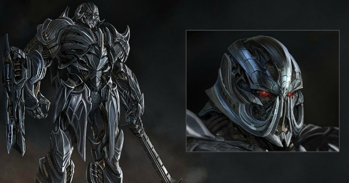 Megatron's New Robot Form Revealed in Transformers 5