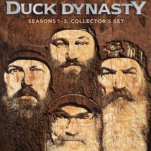 Win Duck Dynasty: Seasons 1-3 Collectors Set on Blu-ray