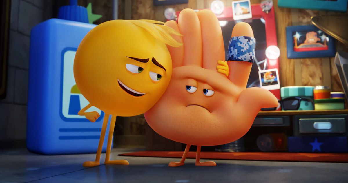 T.J. Miller and Emoji Movie Director Talk Poop Jokes &amp; Hard Laughs | EXCLUSIVE