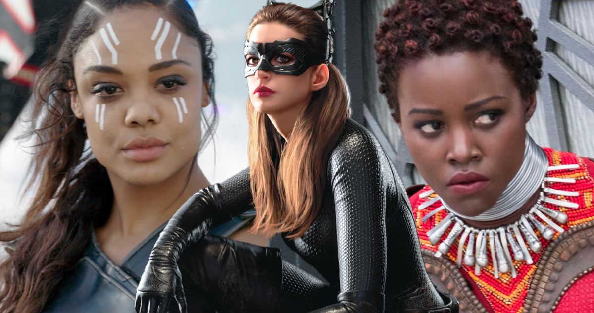 Tessa Thompson, Lupita Nyong'o and More Eyed for Catwoman in The Batman?