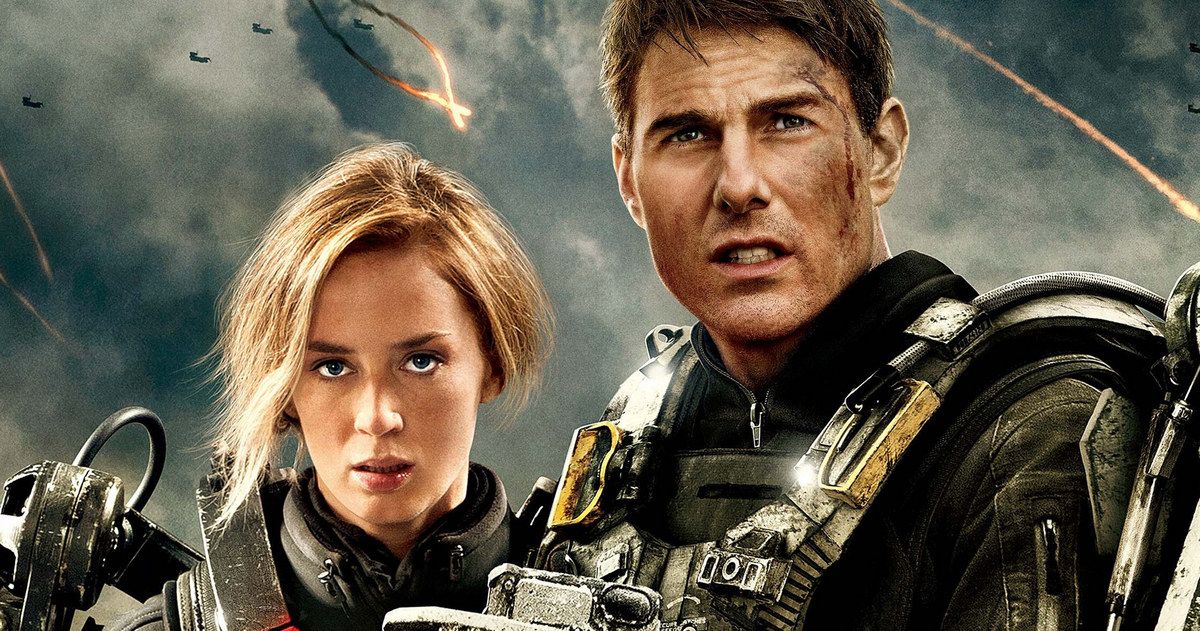 Edge of Tomorrow Writer Reveals Alternate Ending and Discarded Plot Twists