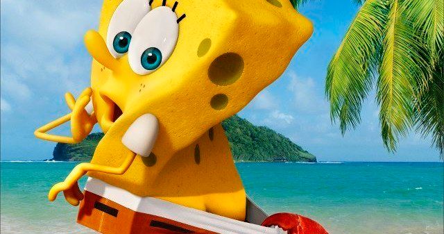 The Spongebob Movie: Sponge Out of Water Poster