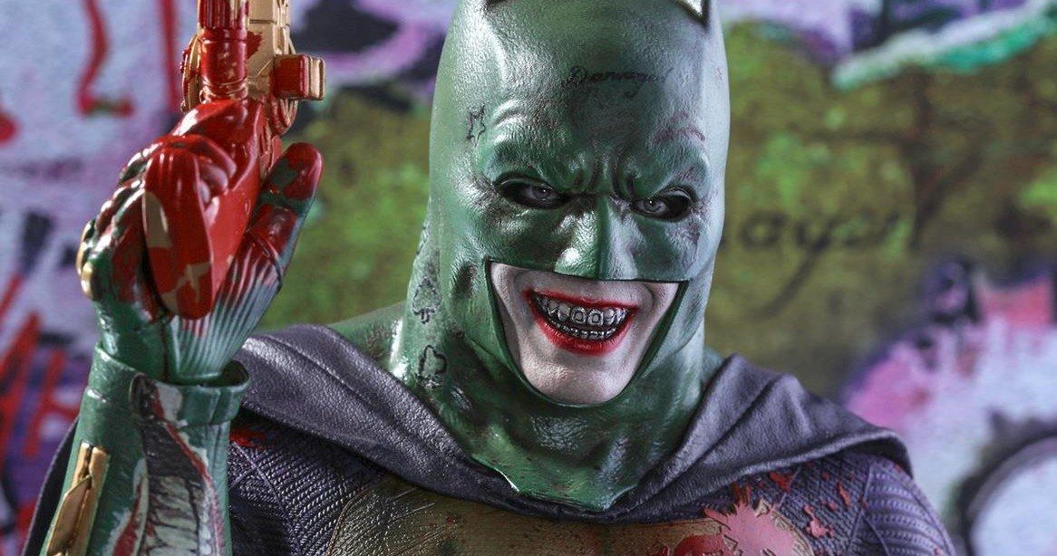 Hot Toys Unveils Suicide Squad Joker in Batman Disguise Figure