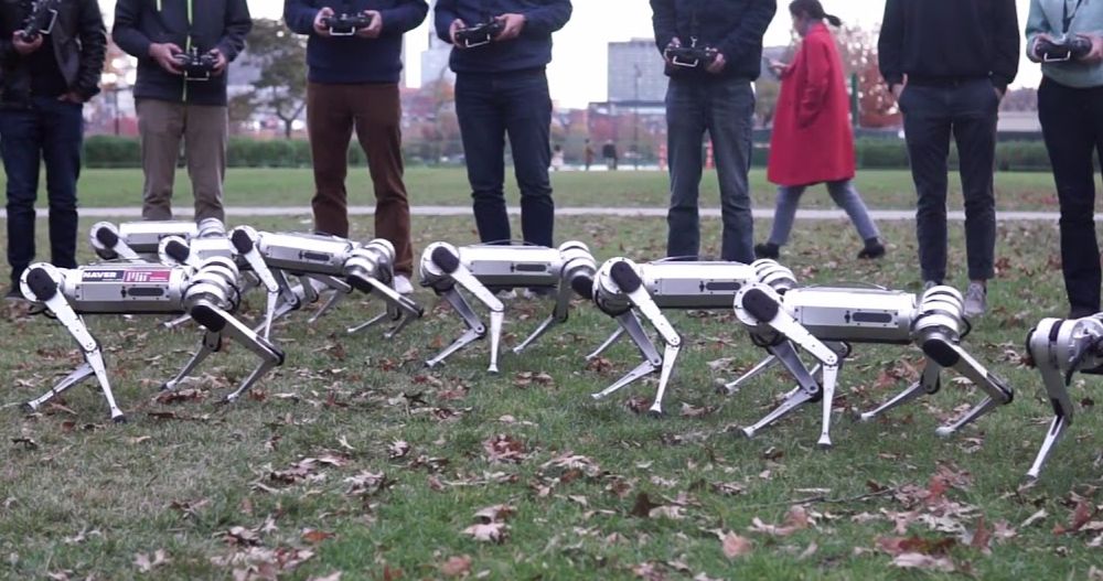 Real-life Black Mirror Metalhead Robot Dogs Are Freaking Out Twitter