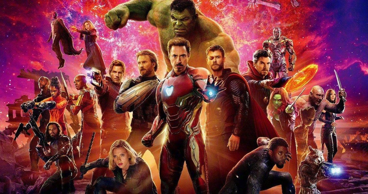 Infinity War Gets a Summer Release Date in China