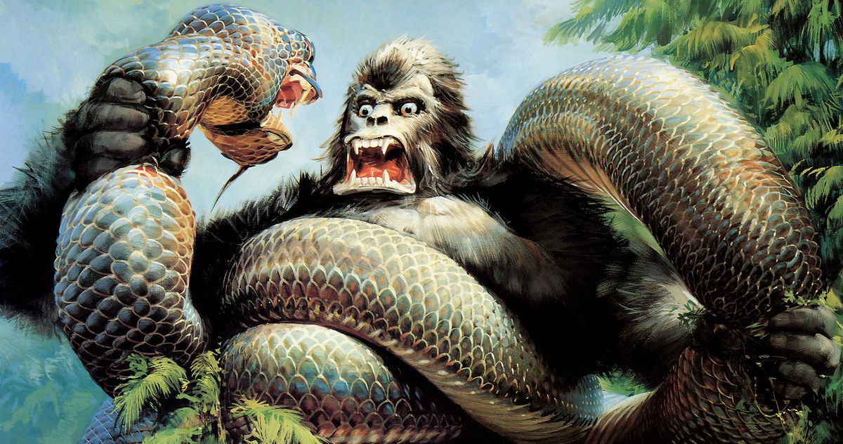 Comic-Con: Legendary Announces King Kong Movie Skull Island