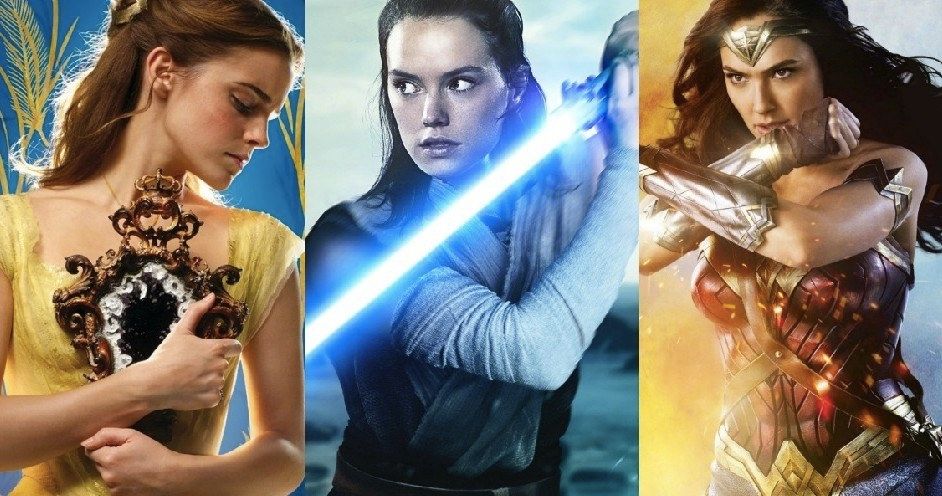 2017's Top Movies All Had Female Leads