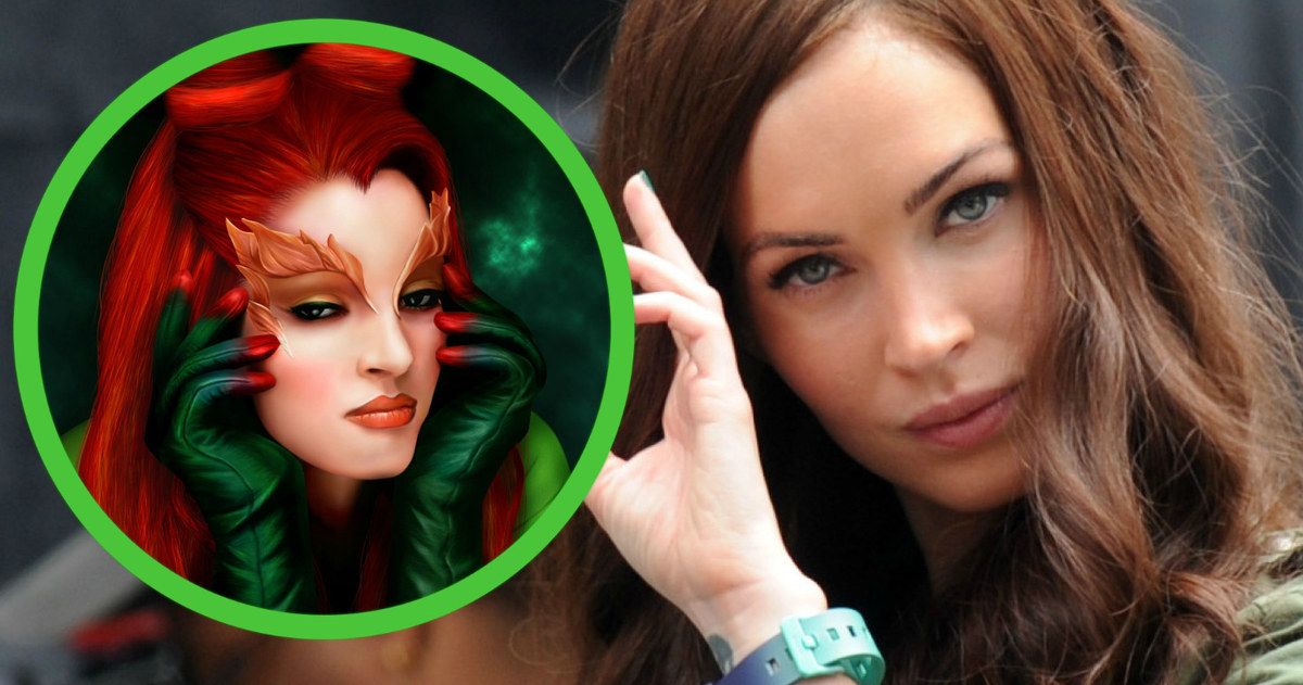 Gotham City Sirens Wants Megan Fox as Poison Ivy?