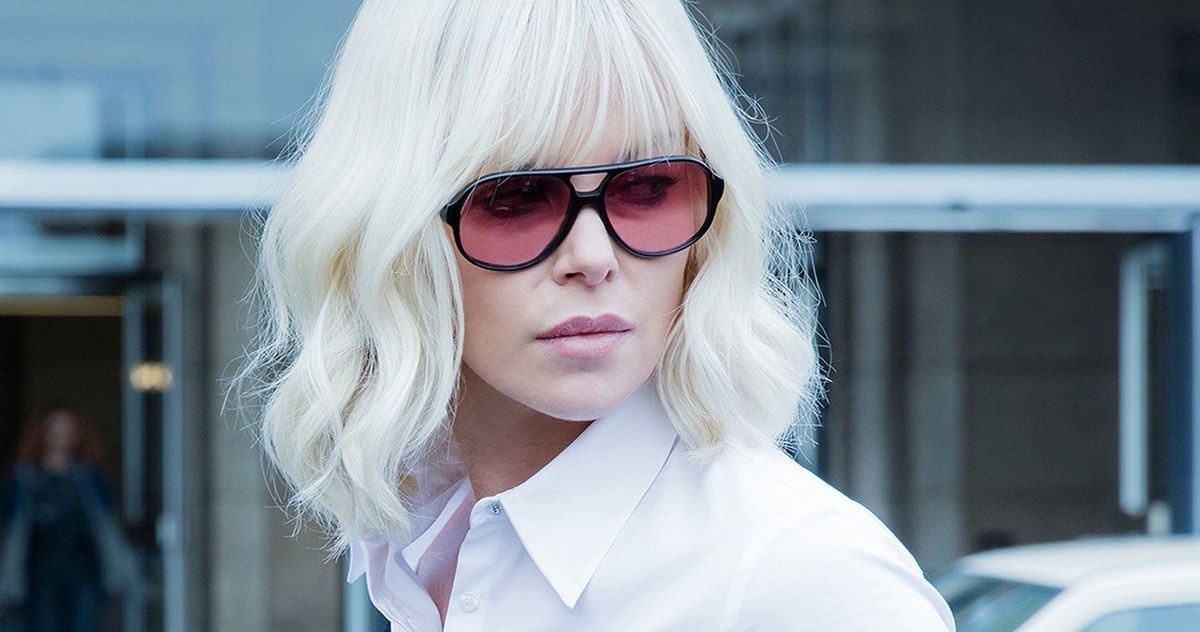 Charlize Theron Confirms Atomic Blonde 2 Is in Development