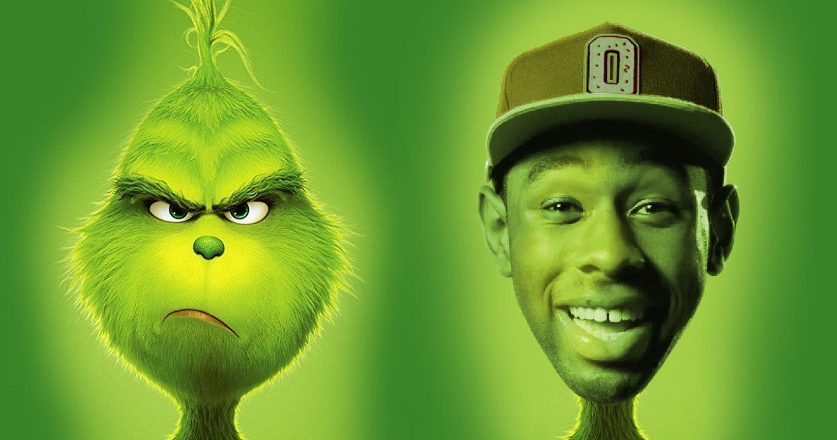 The Grinch Music Video Invites You to Sing Along with Tyler the Creator