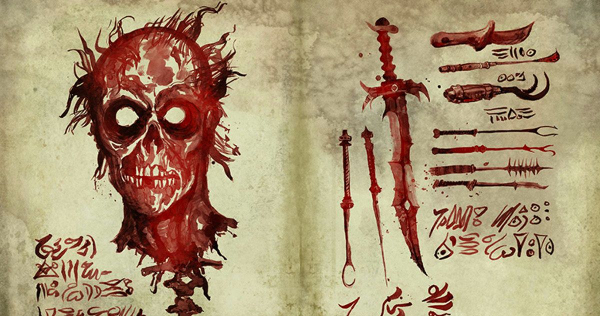 Ash Vs Evil Dead: Look Inside the Necronomicon Book of the Dead