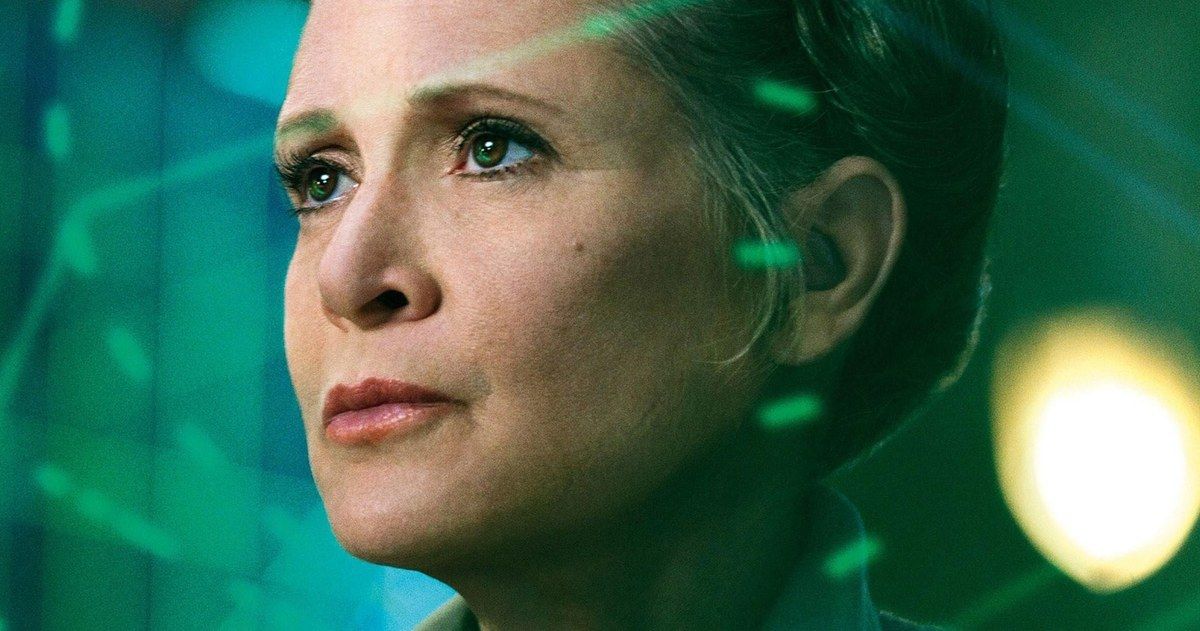 Carrie Fisher Will Return as Leia in Star Wars 9 Without CGI