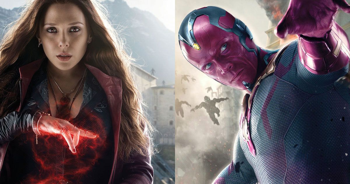 Avengers: Infinity War Video Reveals Huge Vision/Scarlet Witch Spoiler