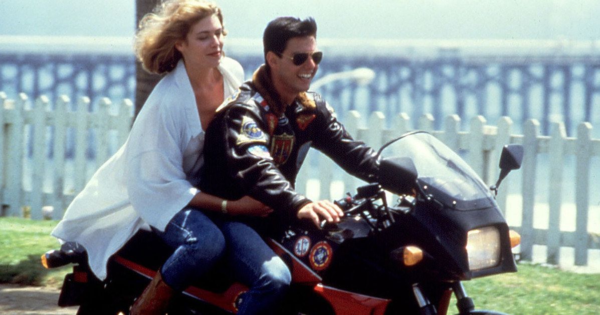 Top Gun 2 First Look Has Tom Cruise &amp; Jennifer Connelly Recreating an Iconic Scene