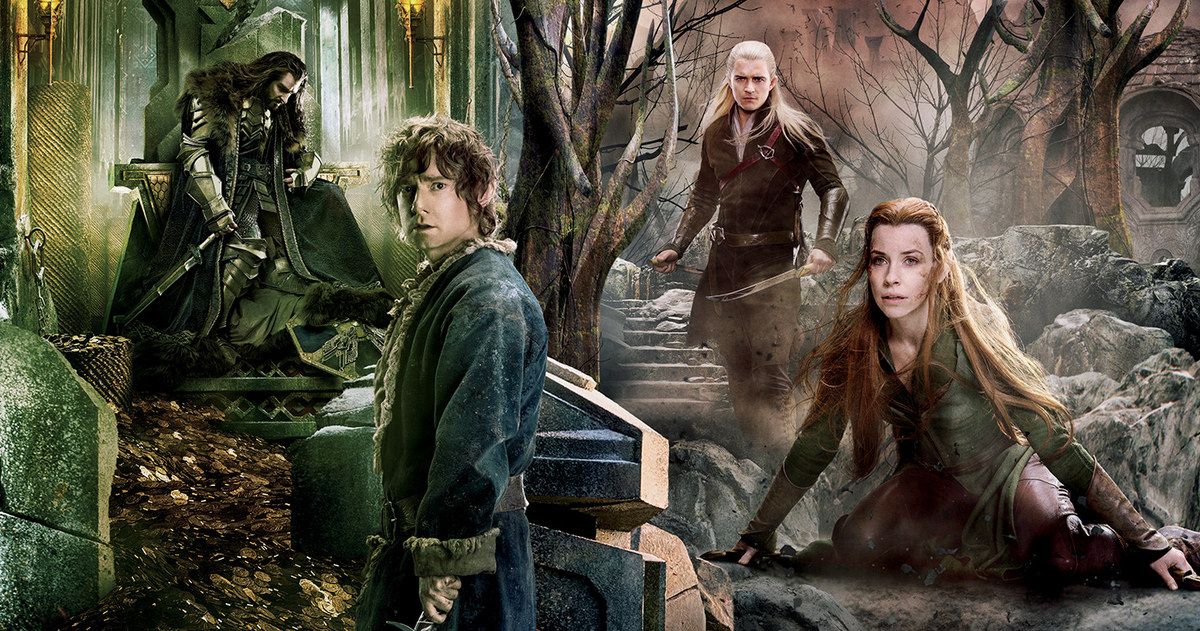Hobbit: Battle of the Five Armies Poster Teases an Epic Finale!