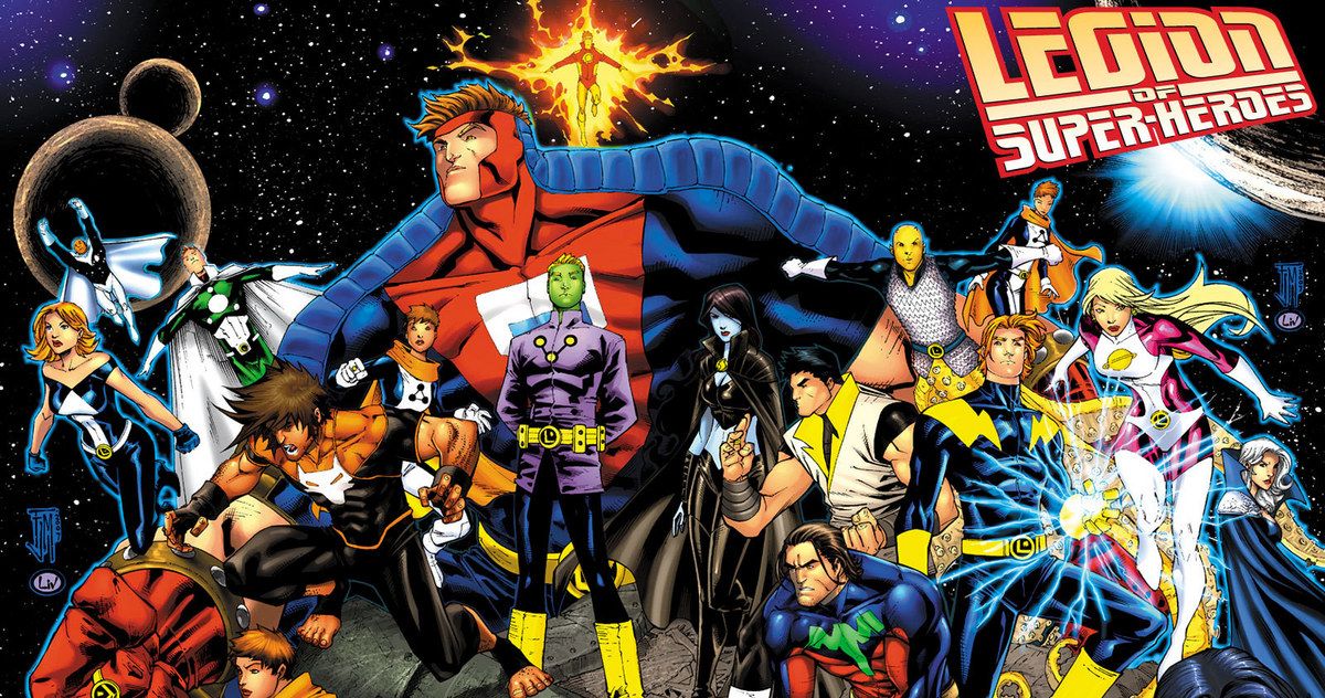 Legion of Superheroes Movie Happening at Warner Bros.?