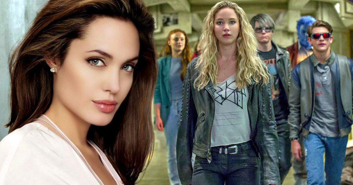 X-Men: Dark Phoenix Targets Angelina Jolie for Mystery Role