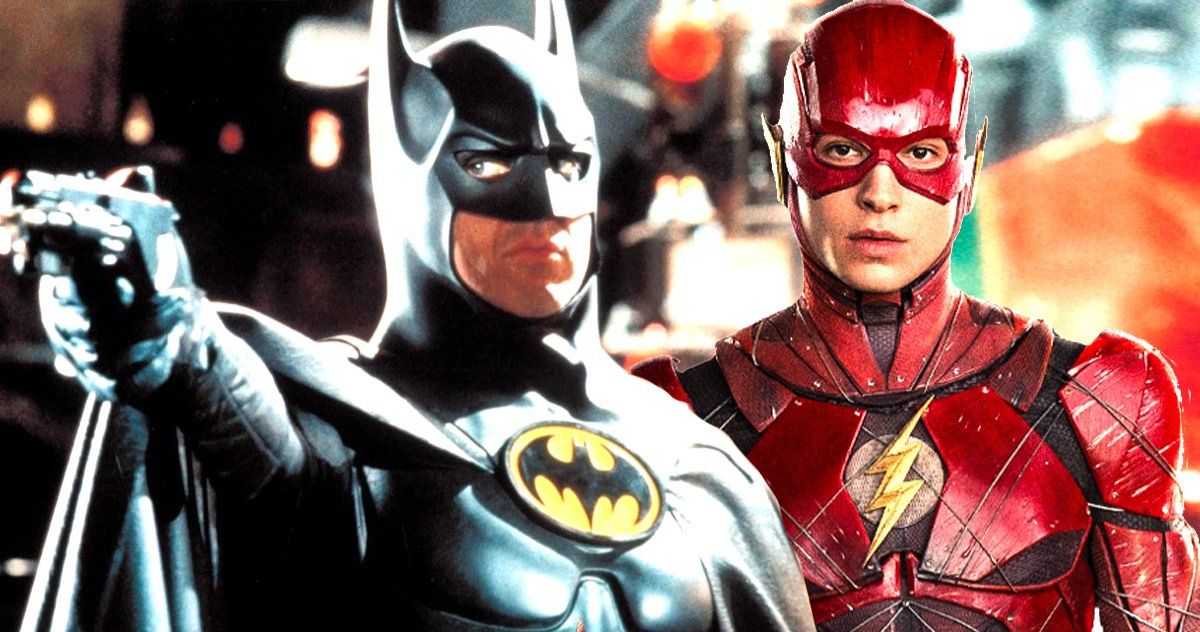 Michael Keaton Can't Confirm His Batman Return in The Flash