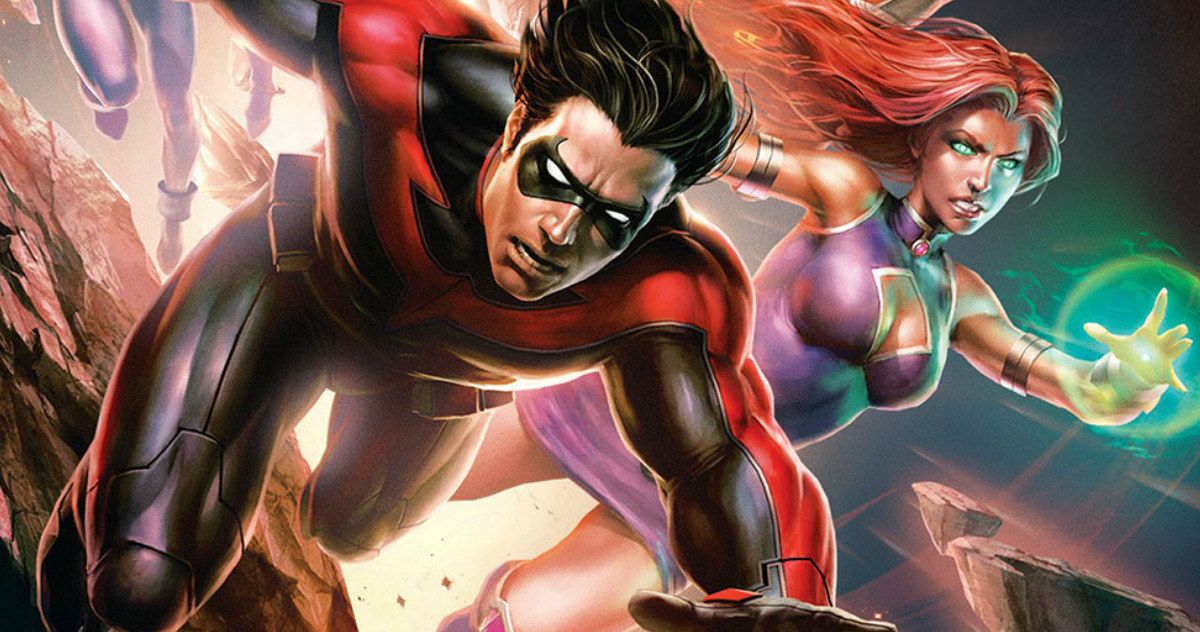 Teen Titans: Judas Contract Review: A Fast, Fun DC Animated Movie