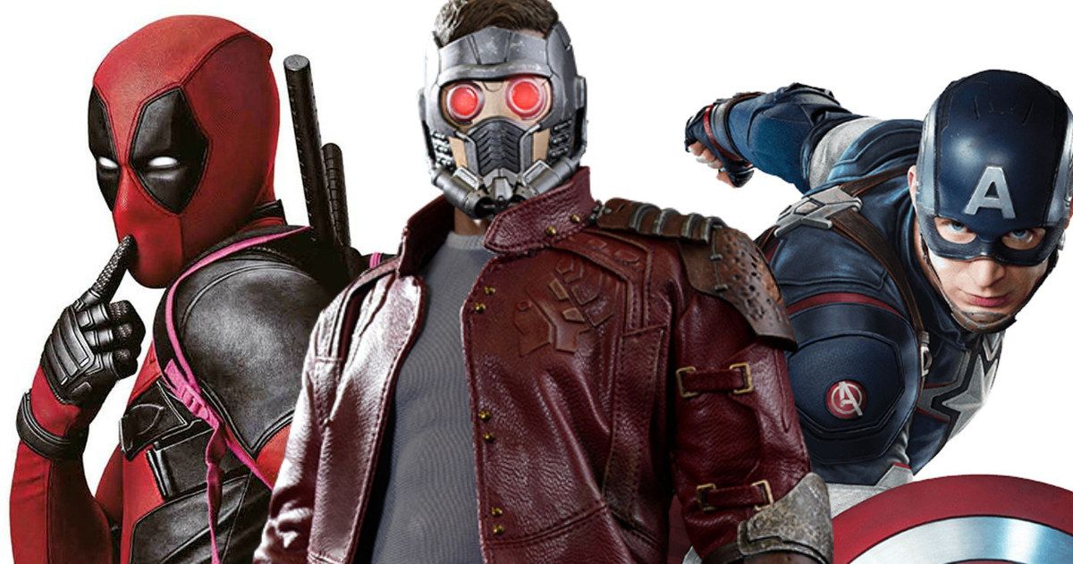 Deadpool Earns High Praise from Marvel Stars Chris Evans &amp; Chris Pratt