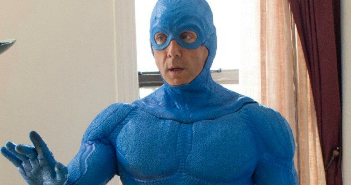 The Tick Returns in First Look at Amazon's TV Reboot