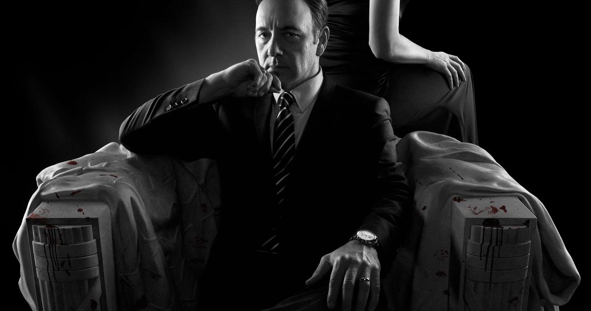 House of Cards Season 2 Debuts on Blu-ray and DVD June 17th