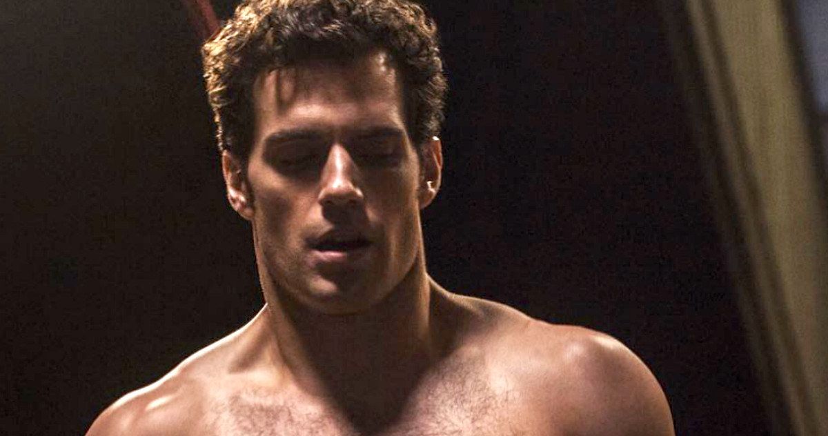 Henry Cavill Starts His Superman Training for Justice League