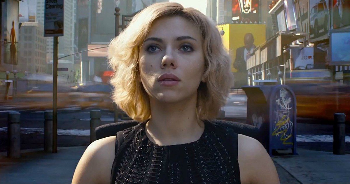 Lucy TV Trailer Starring Scarlett Johansson