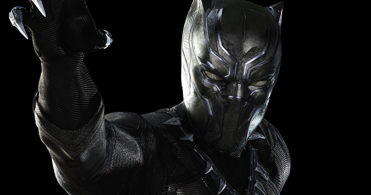 Black Panther Claws at Captain America in Civil War TV Spot