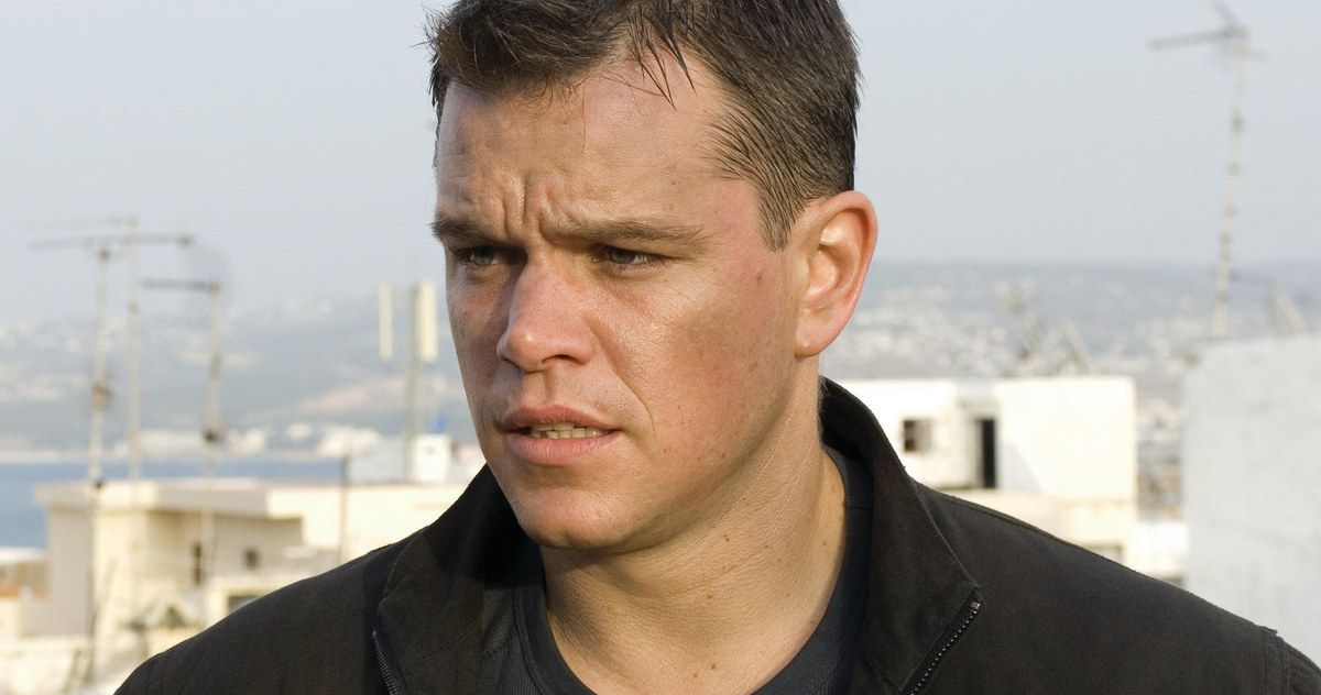 Matt Damon Remains Open About Returning to Play Jason Bourne